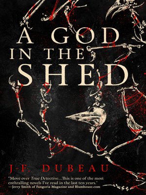 cover image of A God in the Shed